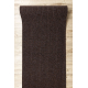 Ruitenwisser anti slip per strekkende meter CEYLON extern, intern, op een rubber - bruin 0300