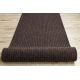 Corredor - Doormate anti-deslizamento CEYLON exterior, interior marrom 0300