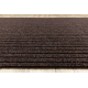 Runner - Alfombrilla antideslizante CEYLON exterior, interior marrón 0300