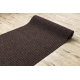 Runner - Alfombrilla antideslizante CEYLON exterior, interior marrón 0300