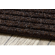 Runner - Alfombrilla antideslizante CEYLON exterior, interior marrón 0300