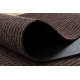 Runner - Alfombrilla antideslizante CEYLON exterior, interior marrón 0300