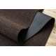 Runner - Alfombrilla antideslizante CEYLON exterior, interior marrón 0300