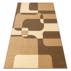 Teppich KARAMELL SEPIA Nuss