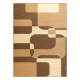 Teppich KARAMELL SEPIA Nuss