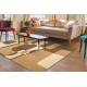 Teppich KARAMELL SEPIA Nuss