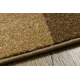 Teppich KARAMELL SEPIA Nuss