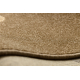 Teppich KARAMELL SEPIA Nuss