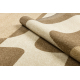 Teppich KARAMELL SEPIA Nuss