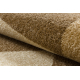 Teppich KARAMELL SEPIA Nuss