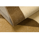 Teppich KARAMELL SEPIA Nuss