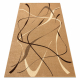 Teppich KARMEL CHOCO beige