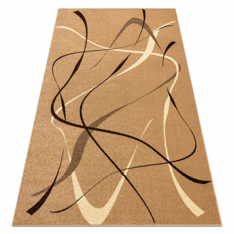 Teppich KARMEL CHOCO beige