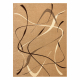 Teppich KARMEL CHOCO beige