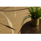 Teppich KARMEL CHOCO beige