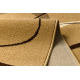 Teppich KARMEL CHOCO beige