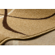 Teppich KARMEL CHOCO beige