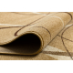 Teppich KARMEL CHOCO beige