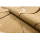 Teppich KARMEL CHOCO beige