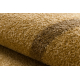 Teppich KARMEL CHOCO beige