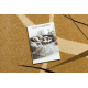 Teppich KARMEL CHOCO beige