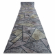 Runner anti-slip LOTUS MOSAIC 22010 Mosaic grey WASHABLE