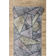 Runner anti-slip LOTUS MOSAIC 22010 Mosaic grey WASHABLE