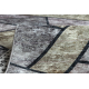 Runner anti-slip LOTUS MOSAIC 22010 Mosaic grey WASHABLE