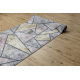 Runner anti-slip LOTUS MOSAIC 22010 Mosaic grey WASHABLE