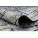 Runner anti-slip LOTUS MOSAIC 22010 Mosaic grey WASHABLE