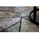 Runner anti-slip LOTUS MOSAIC 22010 Mosaic grey WASHABLE