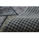 Runner anti-slip LOTUS MOSAIC 22010 Mosaic grey WASHABLE