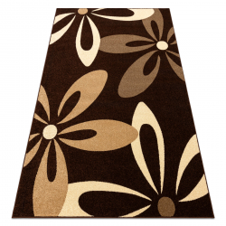 Teppich KARAMELL COCOA braun