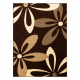 Teppich KARAMELL COCOA braun