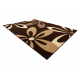 Teppich KARAMELL COCOA braun
