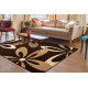 Carpet CARAMEL COCOA brown
