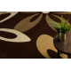 Carpet CARAMEL COCOA brown