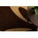 Koberec KARAMEL COCOA hnědý