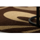 Teppich KARAMELL COCOA braun