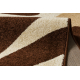Teppich KARAMELL COCOA braun