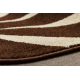 Teppich KARAMELL COCOA braun