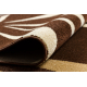 Teppich KARAMELL COCOA braun