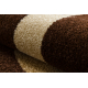 Teppich KARAMELL COCOA braun