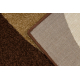 Teppich KARAMELL COCOA braun