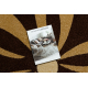Teppich KARAMELL COCOA braun