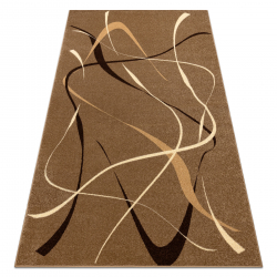 Tapis KARMEL CHOCO noix 