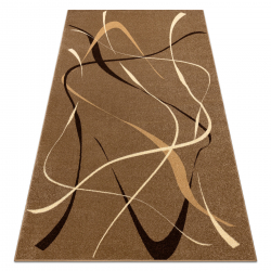 Teppich KARAMELL CHOCO Nuss