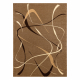 Teppich KARAMELL CHOCO Nuss