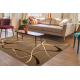 Tapis KARMEL CHOCO noix 
