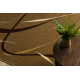 Tapis KARMEL CHOCO noix 